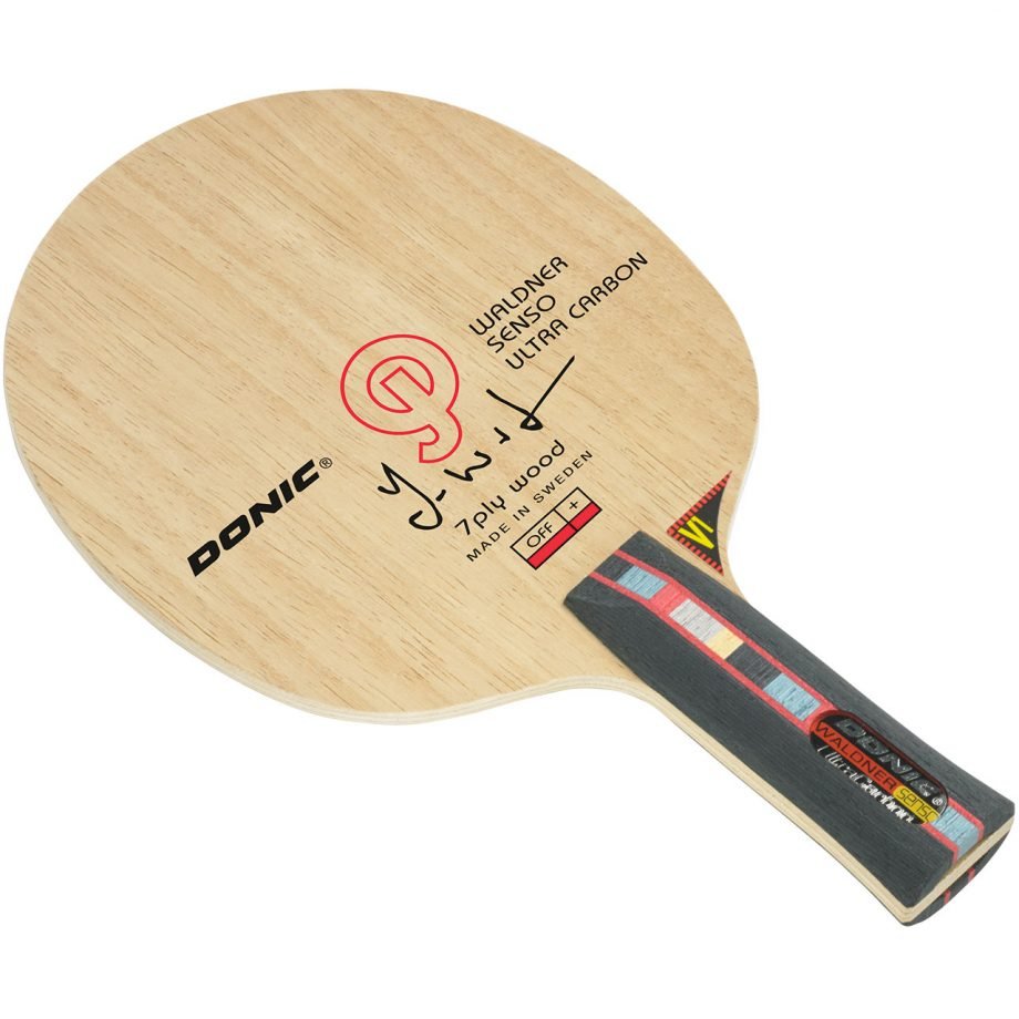 Donic Waldner Senso ultra carbon blade