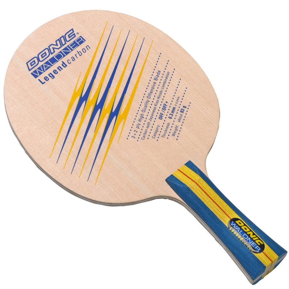 Donic Waldner legend carbon blade