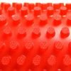 Red boomerang classic table tennis rubber
