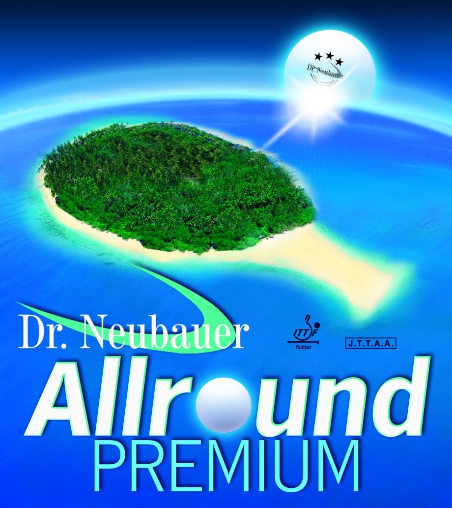 Allround premium cover table tennis racket