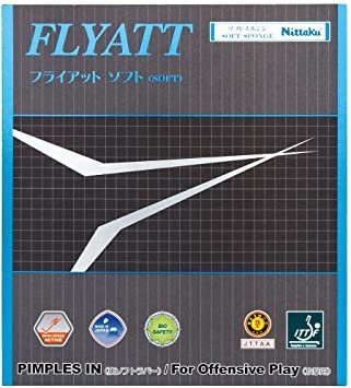 Flyatt soft nittaku table tennis rubber guma