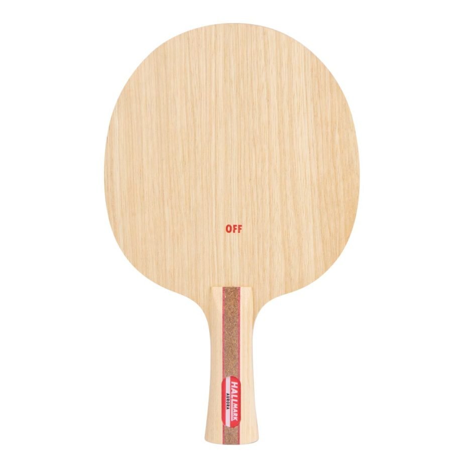 Aurora Hallmark table tennis blade