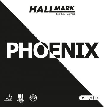 Hallmark Phoenix table tennis rubber