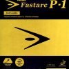 Nittaku fastarc p-1 table tennis rubber ping pong