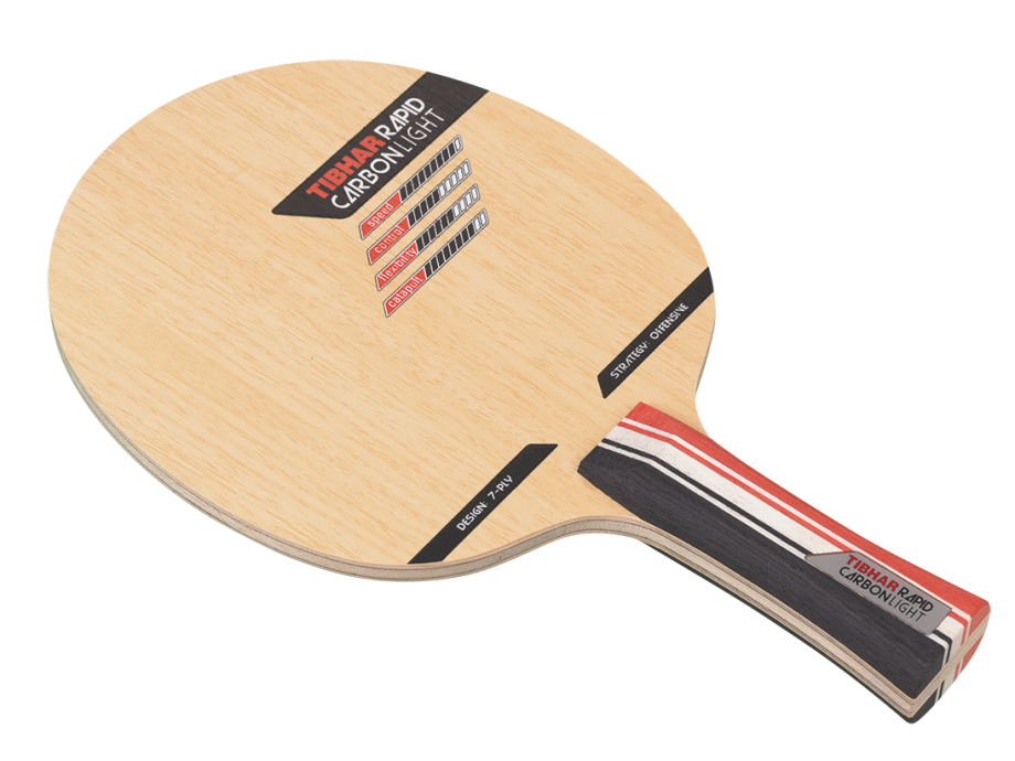 Tibhar Rapid carbon light table tennis blade