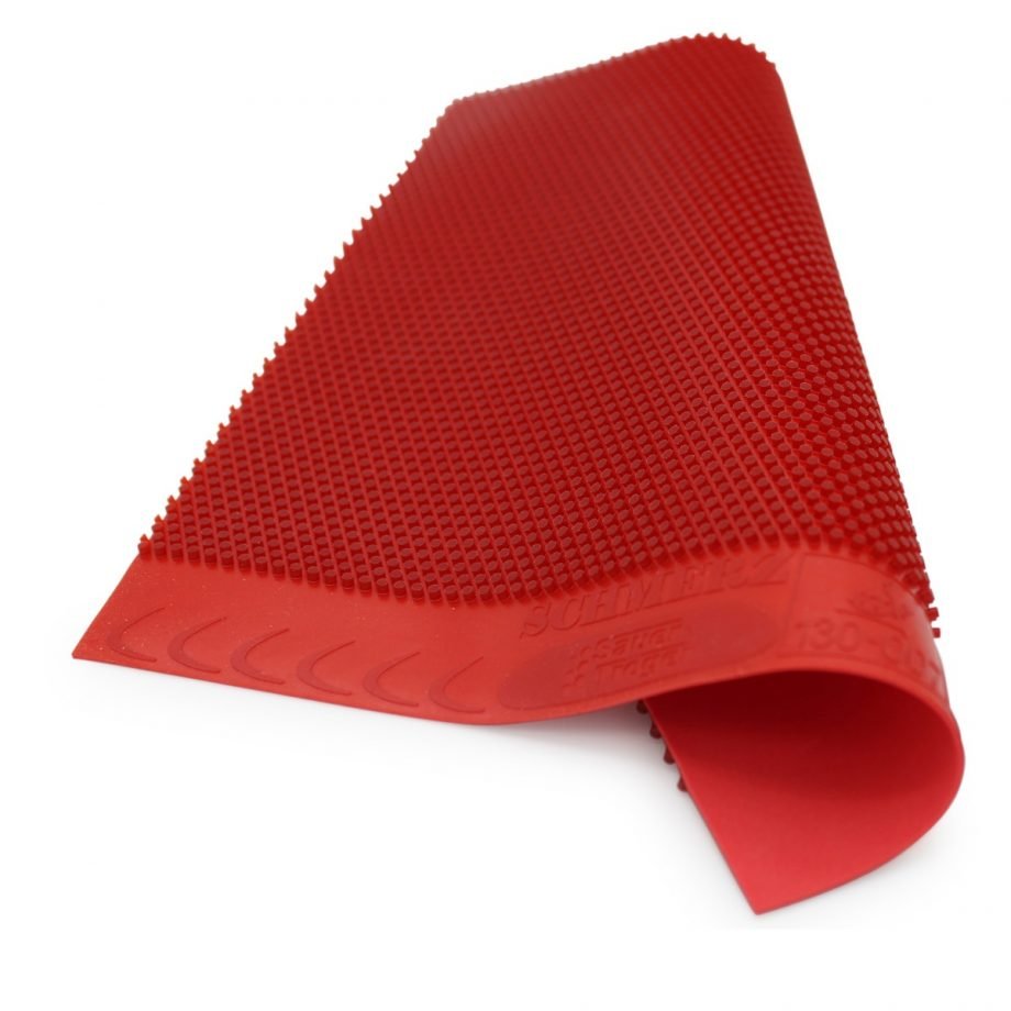 Sauer Troger Schmerz table tennis rubber red