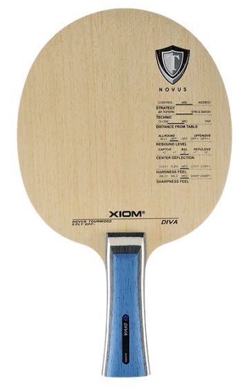 XIOM Diva table tennis blade