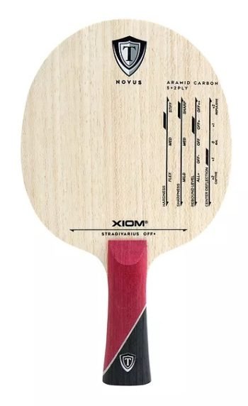 XIOM Stradivarius table tennis blade