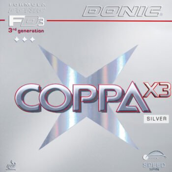 COPPA X3 (Silver)