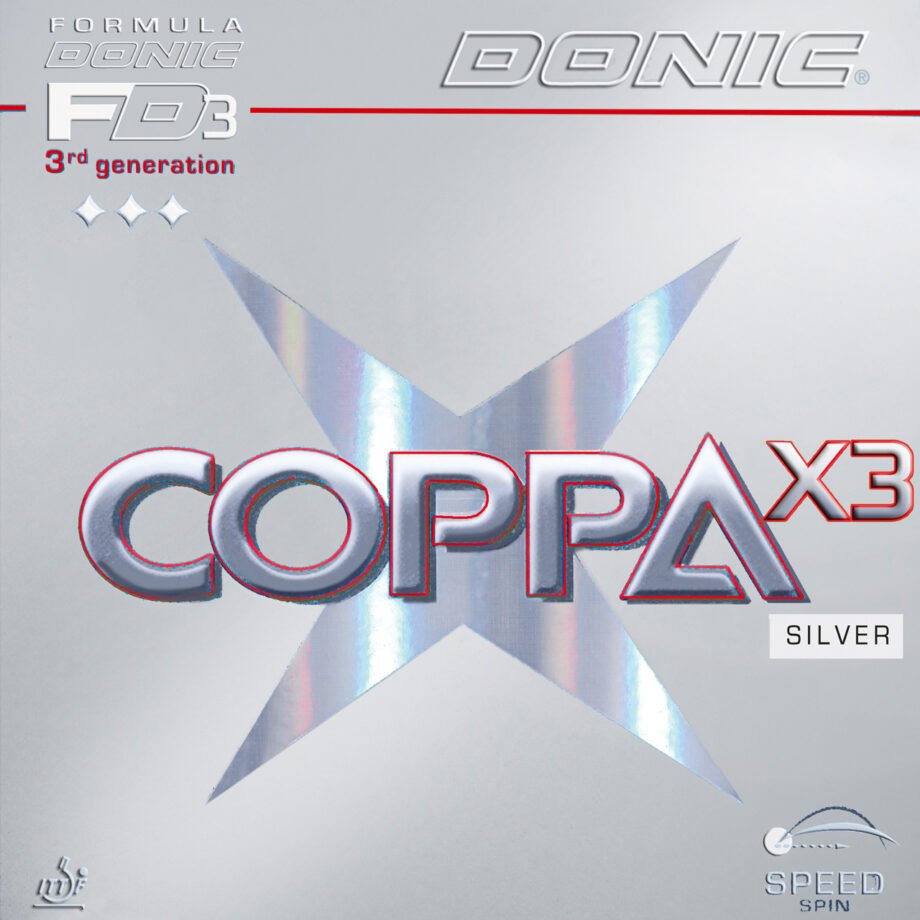 COPPA X3 (Silver)