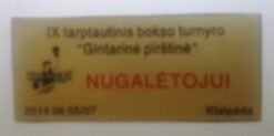 POPIERINĖ ĮKLIJA ANT TAURĖS
