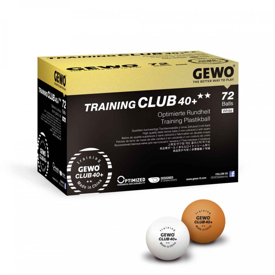 TRAINING CLUB 40+ 2** (720PCS.) 10 BOXES