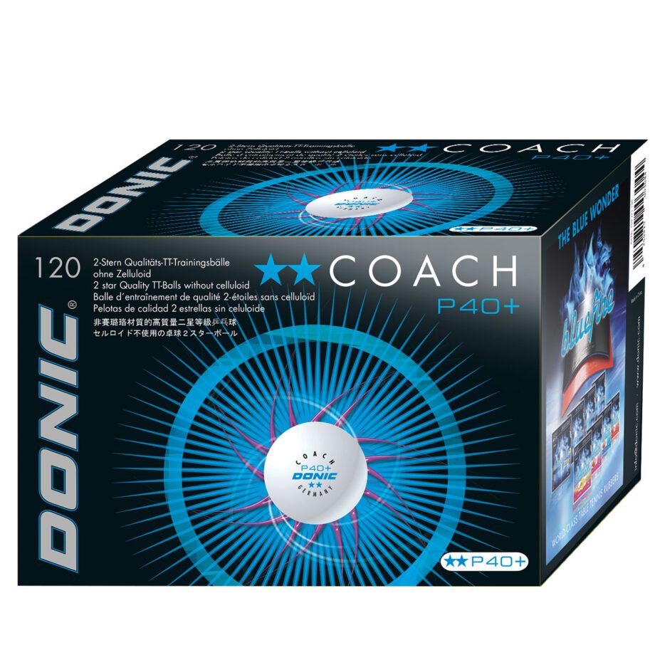 COACH P40+ 2**  (120 PCS.)