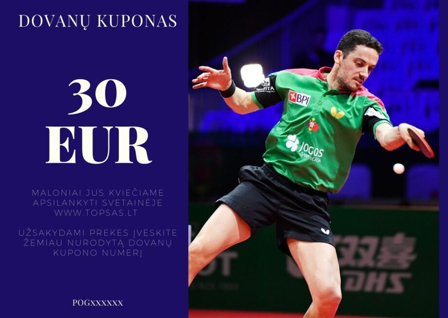 DOVANŲ KUPONAS 30 EUR