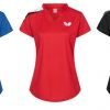 Tosy Lady Shirt Butterfly table tennis