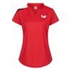 Shirt Tosy Lady Butterfly red