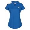 Shirt Tosy lady Butterfly blue