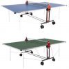 Outdoor roller fun table tennis table