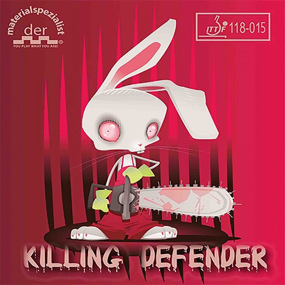 Der materialspezialist killing defender rubber