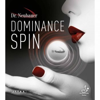 Dr neubauer dominance spin table tennis rubber