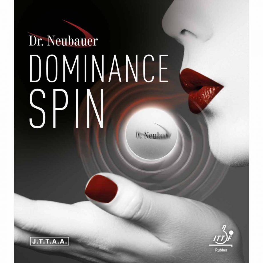 Dr neubauer dominance spin table tennis rubber