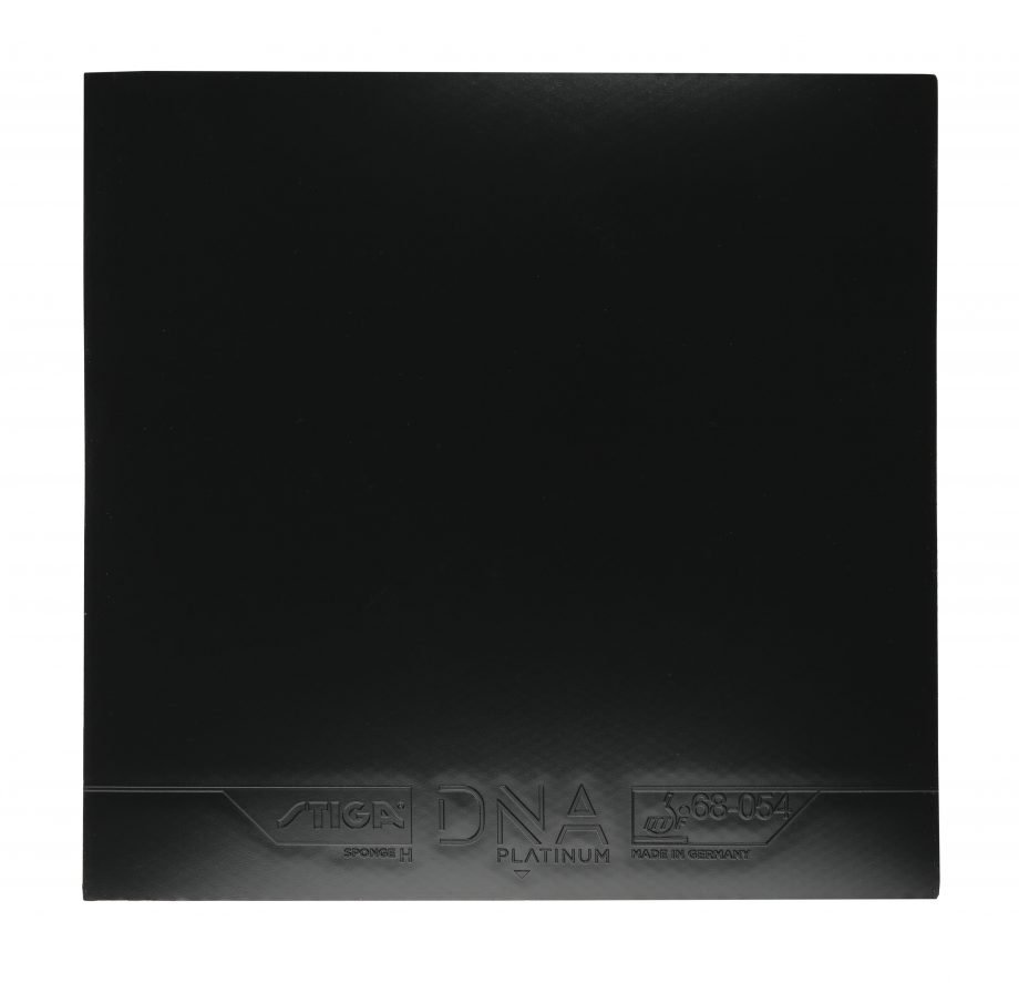 Stiga DNA Platinum H Black rubber