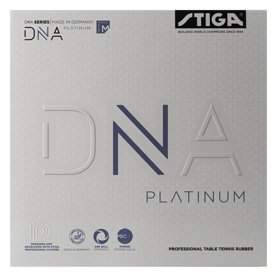 Stiga DNA Platinum M table tennis rubber