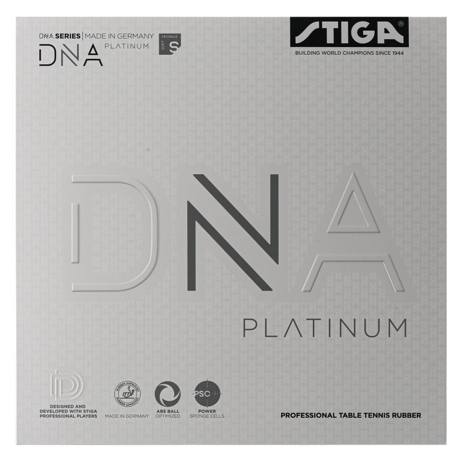 Stiga DNA Platinum S table tennis rubber