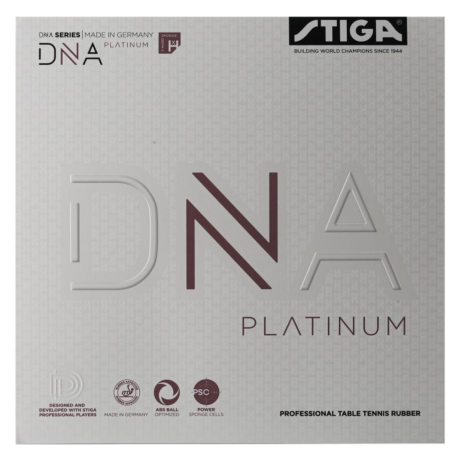Stiga DNA Platinum XH rubber