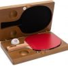 Wooden case Kibako stalo teniso dėklas