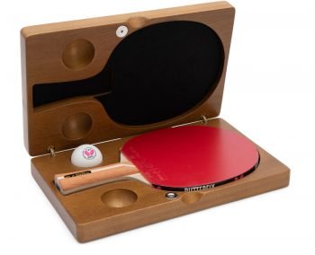 Wooden case Kibako stalo teniso dėklas 