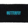 Butterfly Streak headband black