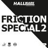 Hallmark Friction Special 2 table tennis rubber cover