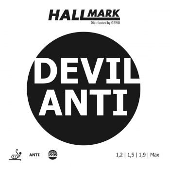 Hallmark Devil anti stalo teniso guma