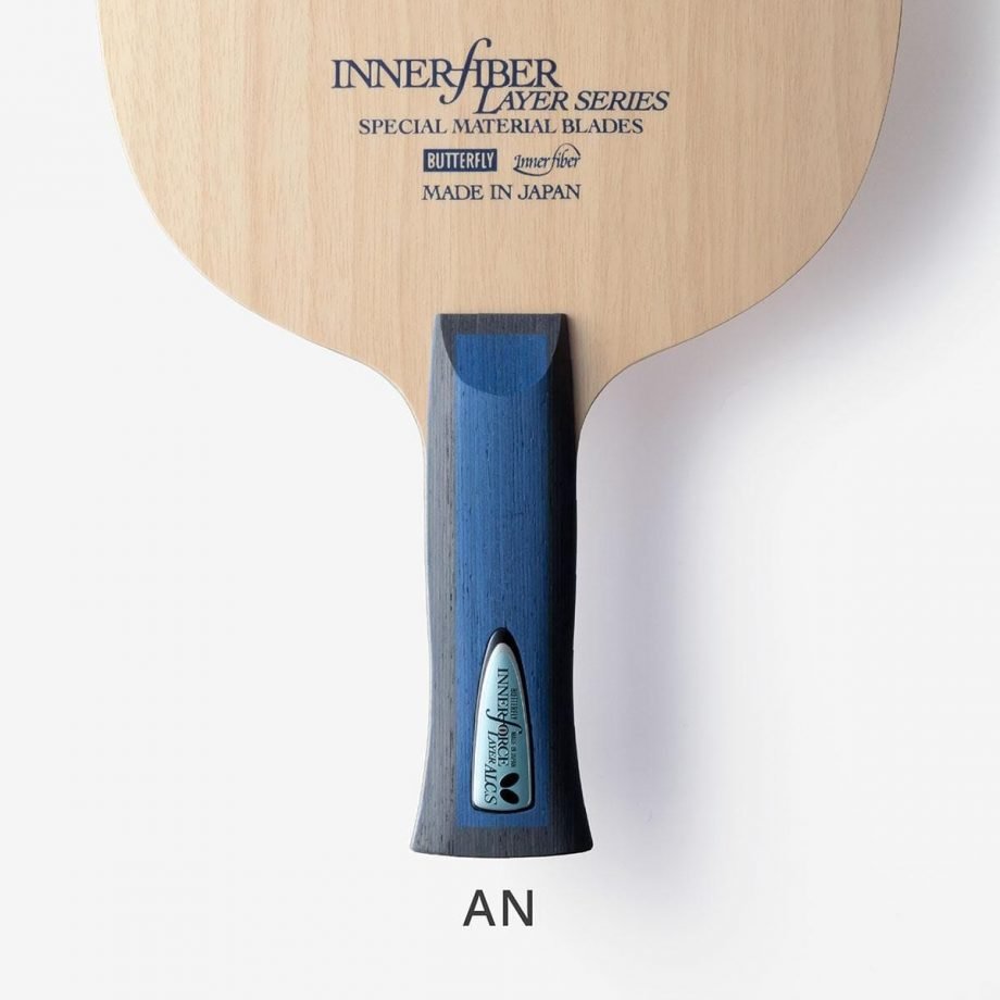Butterfly Innerforce Layer ALC S anatomic handle  table tennis blade