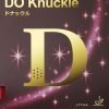 Nittaku DO Knuckle table tennis rubber stalo teniso guma