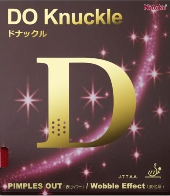 Nittaku DO Knuckle table tennis rubber stalo teniso guma
