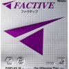 Nittaku factive table tennis rubber cover