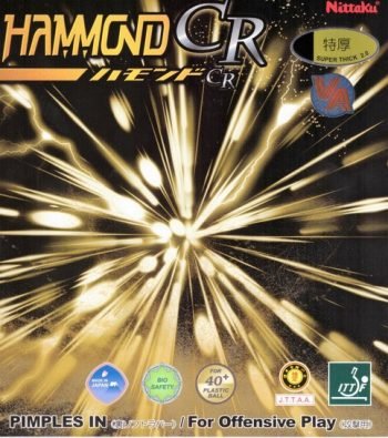 Nittaku Hammond CR va stalo teniso guma