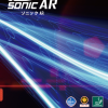 Nittaku Sonic AR table tennis rubber 