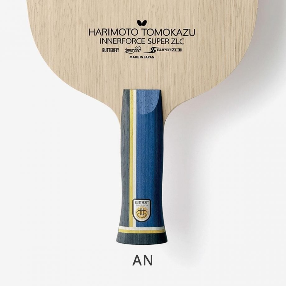 Butterfly Harimoto Innerforce Super ZLC anatomic handle