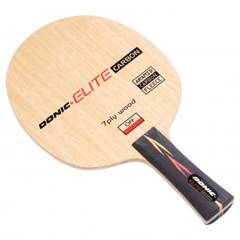Donic Elite Carbon table tennis blade