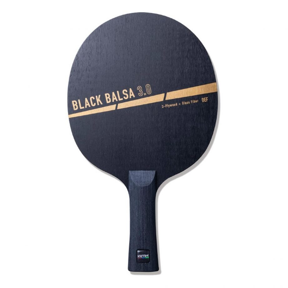Victas Black balsa 3.0 table tennis blade