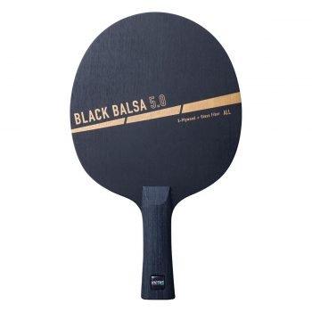 Victas black balsa 5.0 table tennis blade