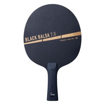 Victas black balsa 7.0 table tennis blade