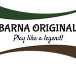 Barna original table tennis brand stalo teniso logo