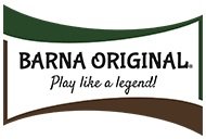 Barna original table tennis brand stalo teniso logo