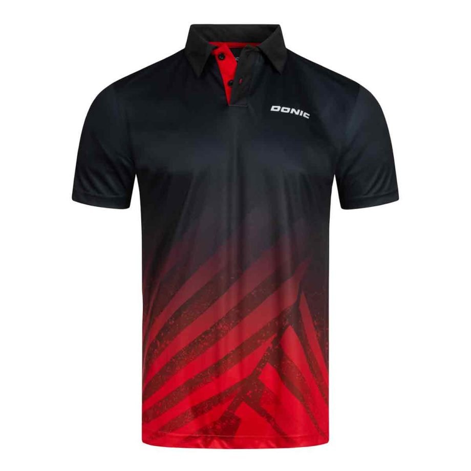 Donic Flow red table tenni shirt