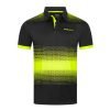 Donic Push table tenni shirts yellow