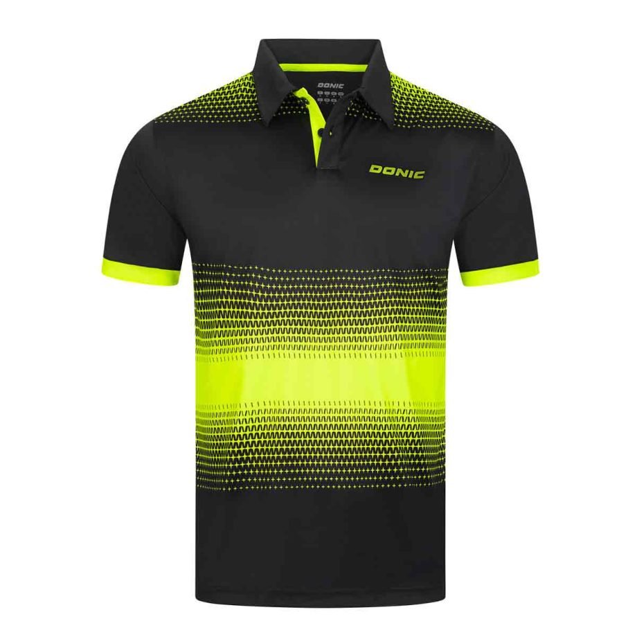 Donic Push table tenni shirts yellow
